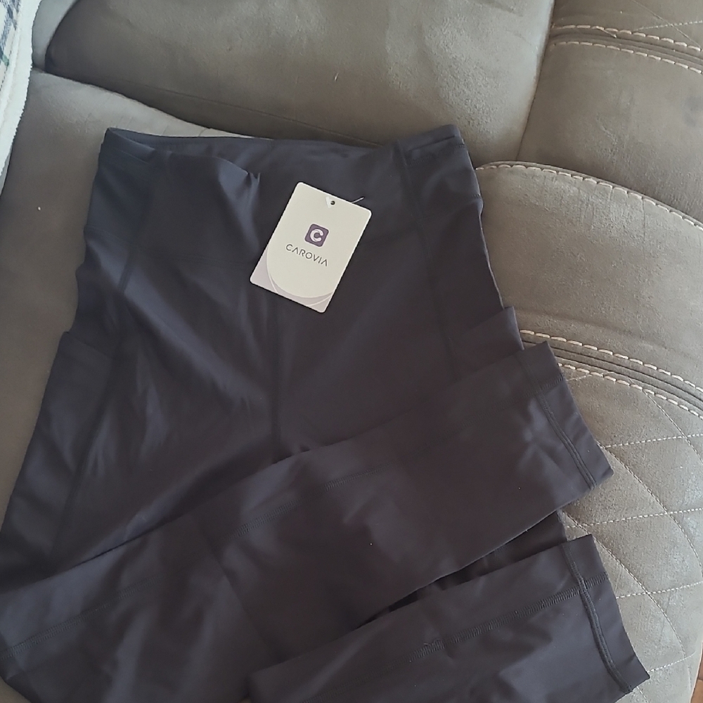 Canova Black Leggings